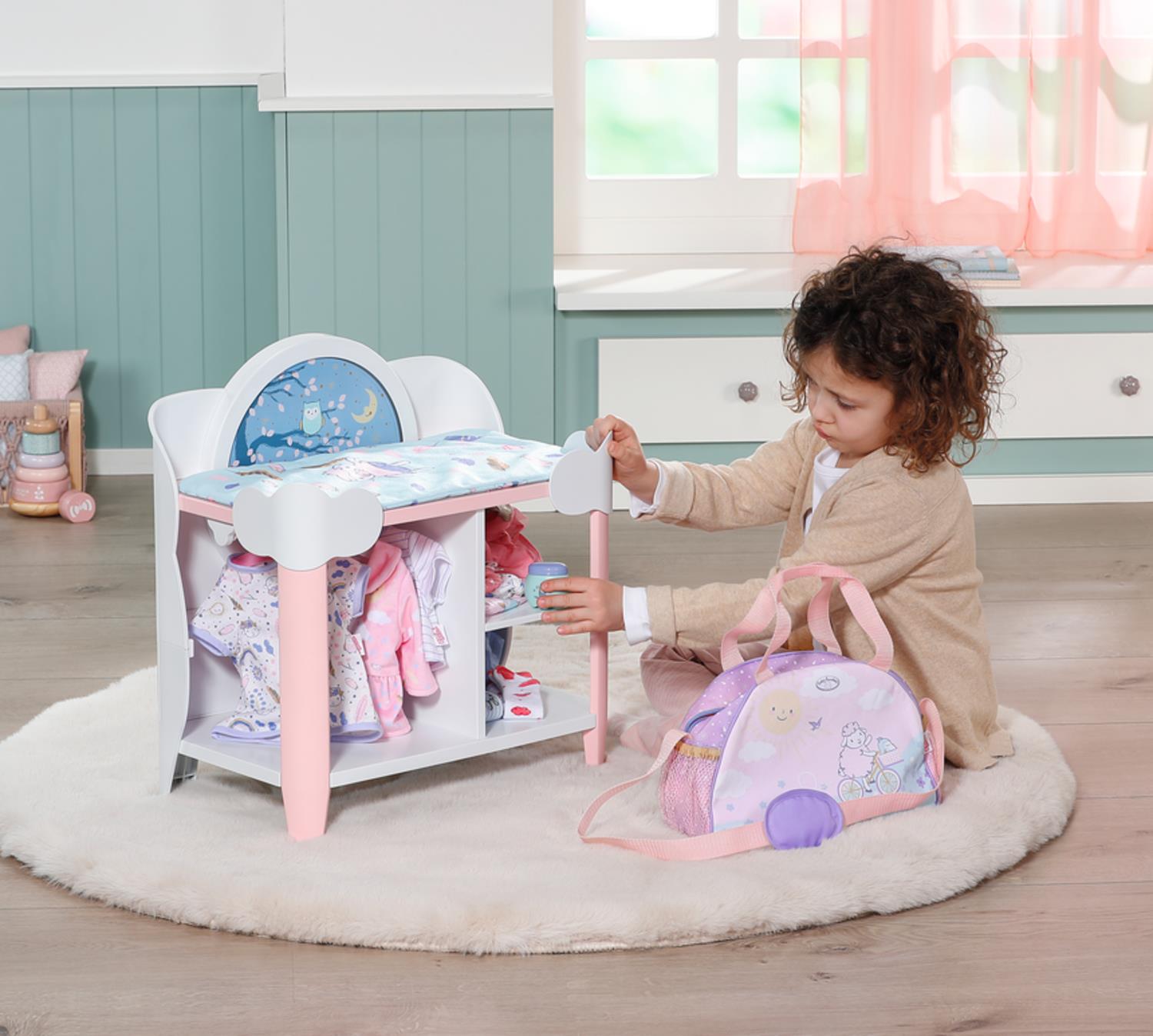 Baby annabell 2 shop in 1 baby unit