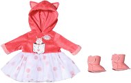 Toy Doll Dress Baby Annabell Souprava veverka s tutu, 43 cm - Oblečení pro panenky
