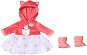 Játékbaba ruha Baby Annabell Mókusos tütü szett, 43 cm - Oblečení pro panenky