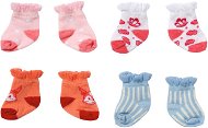 Baby Annabell Ponožky, modré a oranžové, 43 cm - Oblečenie pre bábiky
