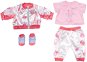 Oblečenie pre bábiky Baby Annabell Súprava na von Deluxe, 43 cm - Oblečení pro panenky