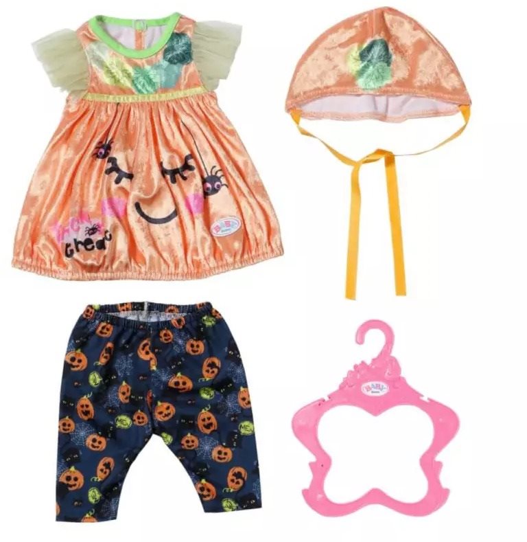 BABY born Halloween jelmez, 43 cm