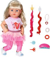 Doll Starší sestřička BABY born Play & Style, blondýnka, 43 cm - Panenka