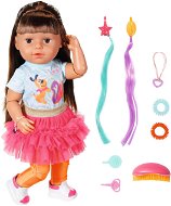 Bábika Staršia sestrička BABY born Play & Style, brunetka, 43 cm - Panenka