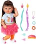 Starší sestřička BABY born Play & Style, brunetka, 43 cm - Doll