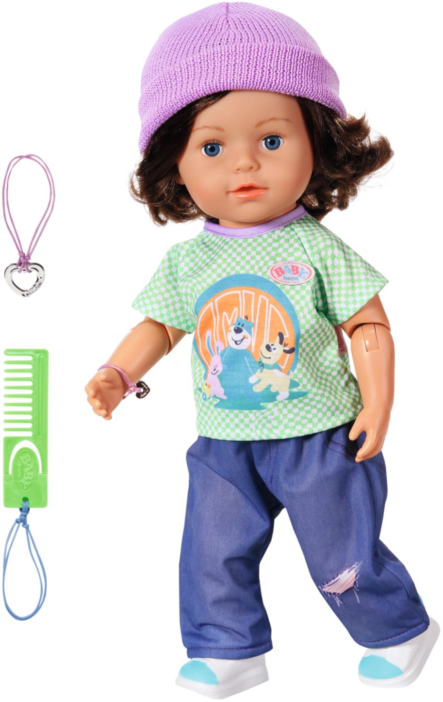 Big brother BABY born Play Style 43 cm Doll Alza.cz