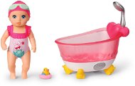 BABY born Minis-Set mit Badewanne und Puppe - Puppe