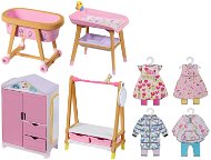 BABY born Minis-Set mit Möbeln - Figur