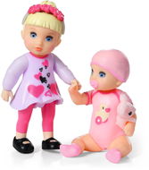 Doll BABY born Minis Sada 2 panenek, Hannah a Isabella - Panenka