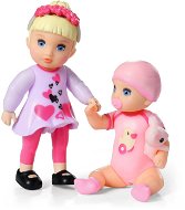 BABY born Minis 2er-Puppen-Set, Hannah und Isabella - Figur