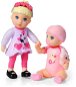 BABY born Minis 2er-Puppen-Set, Hannah und Isabella - Puppe