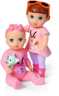 BABY born Minis 2er-Puppen-Set, Anna und Alex - Figur