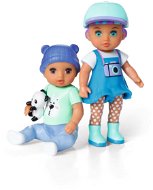 BABY born Minis 2er-Puppen-Set, Becky und Tom - Puppe