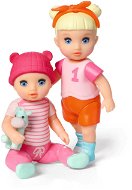 BABY born Minis 2er-Puppen-Set, Mila und Vicky - Figur