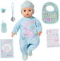 Baby Annabell Interaktív Alexander, 43 cm - Játékbaba