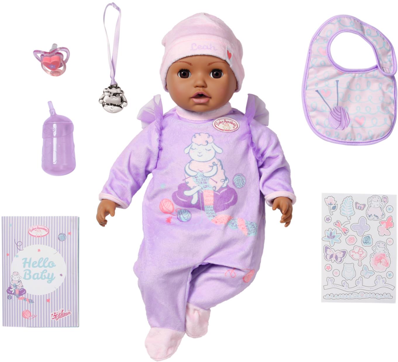 Baby Annabell Interactive Leah 43 cm Doll alza