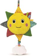 Plyšové sluníčko s ukolébavkou - Pushchair Toy