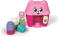 Clemmy baby Hello Kitty Vödör kockákkal - Játékkocka gyerekeknek