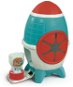 Rakétás készségfejlesztő játékszett figurával - Játékkocka gyerekeknek