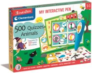 Penna Interaktiver Stift 500 Quizfragen - Tiere - Interaktives Spielzeug