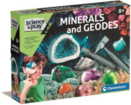 Experimentierkasten Science & Play - Herstellung von Steinen und Mineralien - Experimentální sada