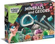 Experiment Kit Science & Play - Výroba kamenů a minerálů - Experimentální sada