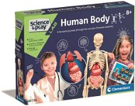 Science & Play – Ľudské telo - Experimentálna súprava