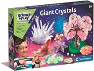Experimentální sada Science & Play - Mega krystaly - Experimentální sada