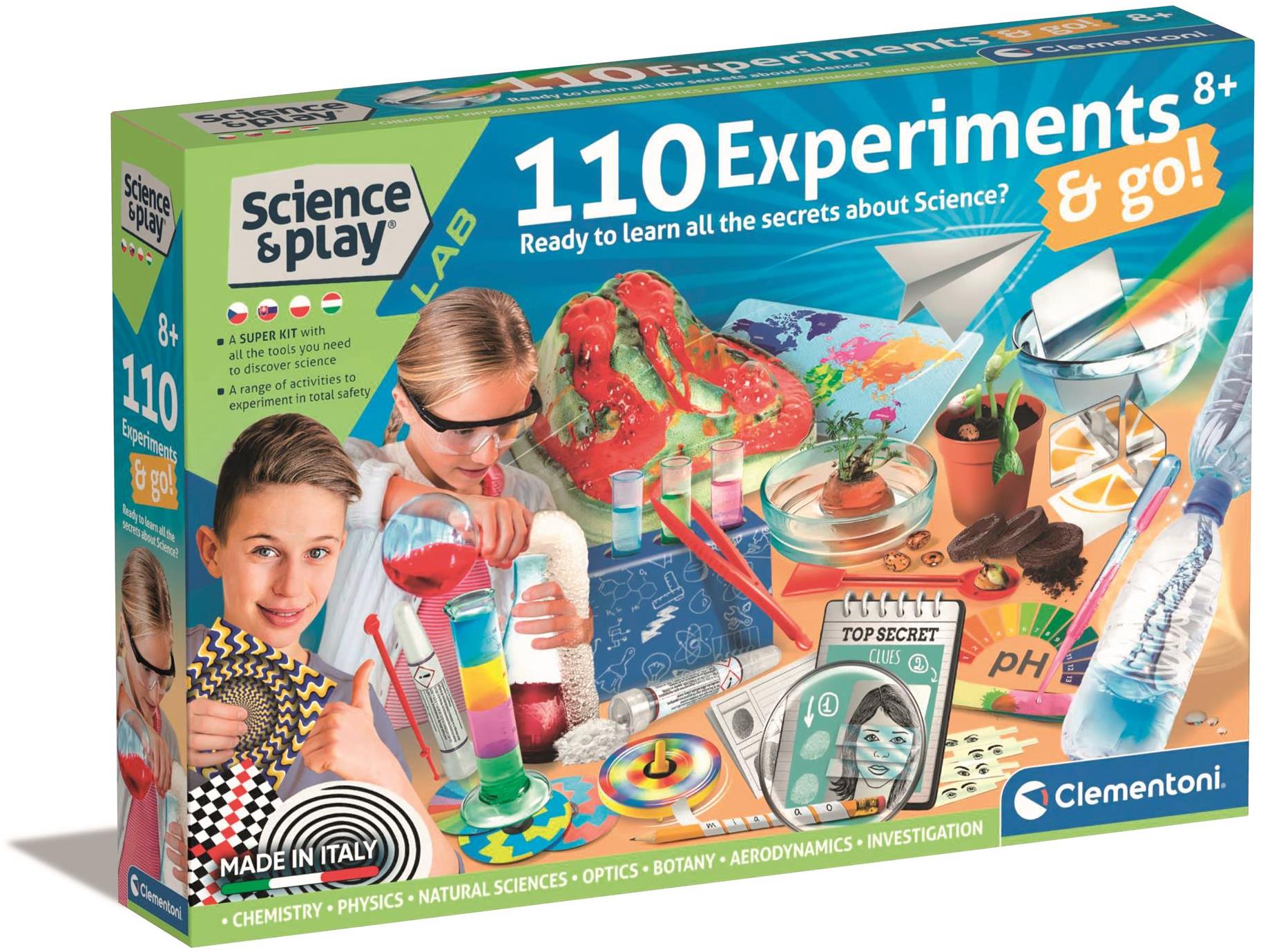 Experiment Play Science & Play - 110 experimentů - Experimentální sada | Alza.cz