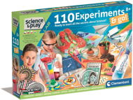 Experiment Kit Science & Play - 110 experimentů - Experimentální sada