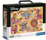 Puzzle 1000 dielikov v  kufríku – Disney - Puzzle