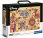 Puzzle 1000 dielikov v  kufríku – Disney - Puzzle