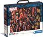 Marvel puzzle kofferben, 1000 darabos - Puzzle
