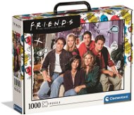 Puzzle 1000 dílků v kufříku - Přátelé - Jigsaw
