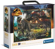 Jurassic Park 3. puzzle kofferben, 1000 darabos - Puzzle