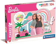 Puzzle super 104 Teile Barbie -2- - Puzzle