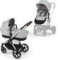 Cybex Eos Lux SLV Lava Grey/mid grey - Babakocsi