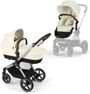 Cybex Eos Lux TPE Seashell Beige/light beige  - Baby Buggy