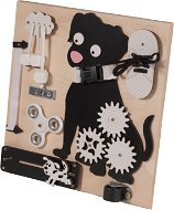 3TOYSM Manual board - Hugo kutya, fekete - Activity board