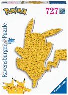 Puzzle Pokémon Pikachu silueta 727 dielikov - Puzzle