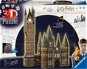 Harry Potter: Bradavicový hrad – Astronomická veža (Nočná edícia) 540 dielikov - Puzzle