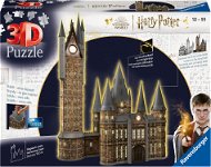Harry Potter: Bradavický hrad - Astronomická věž (Noční edice) 540 dílků  - Puzzle