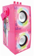Hudobná hračka Lexibook Barbie Karaoke sada reproduktor + mikrofón - Hudební hračka