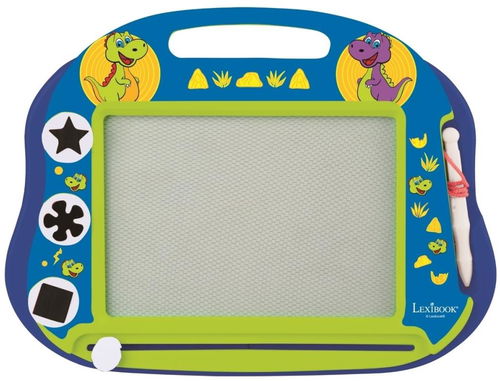 Lexibook Dinosauří magnetické vícebarevné kreslící tabulka - Magnetická tabulka - Hlavní obrázek