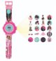 Lexibook Digitální promítací hodinky Barbie s 20 obrázky k promítání - Gyerekóra