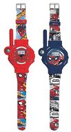 Detská vysielačka Lexibook SpiderMan hodinky Walkie Talkie 200 m - Dětská vysílačka