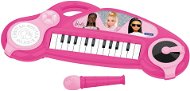 Lexibook Barbie Spaß elektronische Tastatur mit Lichtern und Mikrofon - Musikspielzeug
