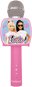 Gyerek mikrofon Lexibook Barbie Trendy Lighting mikrofon hangszóróval (aux-in), dallamokkal és hangeffektekkel - Dětský mikrofon