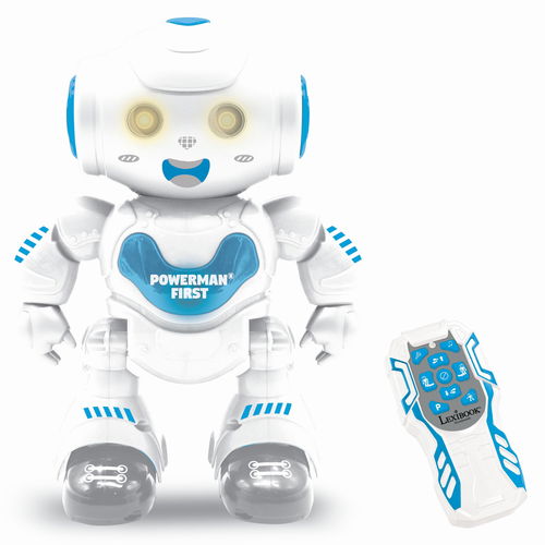 Lexibook Tančící robot Powerman First STEM se světelnými efekty - Robot - Hlavní obrázek
