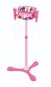 Gyerek mikrofon Lexibook Barbie állítható állvány 2 mikrofonnal, hanghatásokkal, fényekkel és Aux-in hangszóróval - Dětský mikrofon